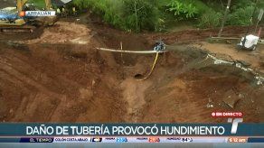 MOP detalla avances en trabajos de reparación en tramo de la vía en Arraiján