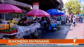 Aumentan puestos de buhonería en espacios públicos