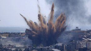 La guerra estalló el 10 de mayo después de que Hamas lanzara una ronda de cohetes hacia Jerusalén.