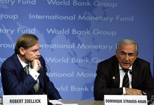 Crisis financiera podría revivir al FMI