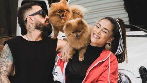 Greeicy y Mike Bahía anunciaron la espera de su primer bebé con el lanzamiento de Att: Amor.