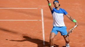 Nadal se refuerza en su fortaleza mental