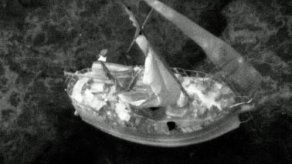 Rescatan en el mar Caribe a panameño y estadounidense tras velero encallado