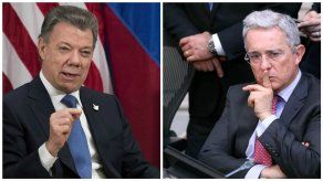 Uribe dispuesto a reunirse con Santos para tratar acuerdo de paz con las FARC