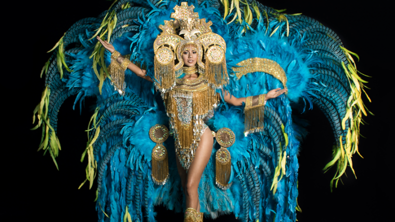 Revelan Traje Nacional que lucirá Rosa Montezuma en el Miss Universo