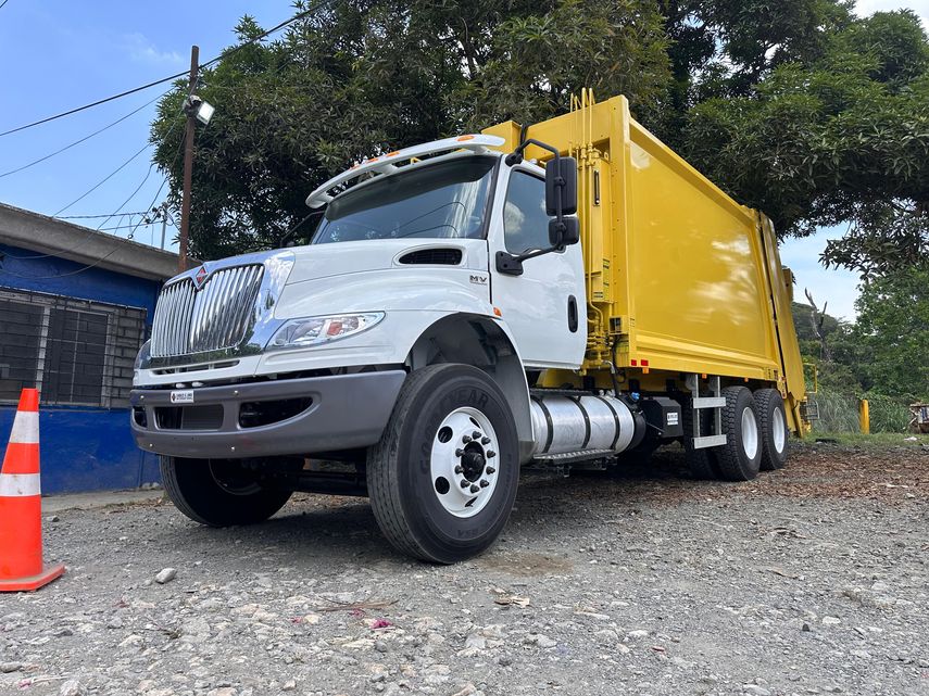 AguAseo presta el servicio de recolección de basura en Colón.