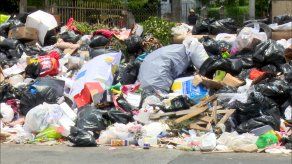 La acumulación de basura sigue siendo constante en sectores de San Miguelito