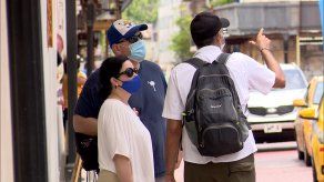 Turistas retornan al Casco Antiguo