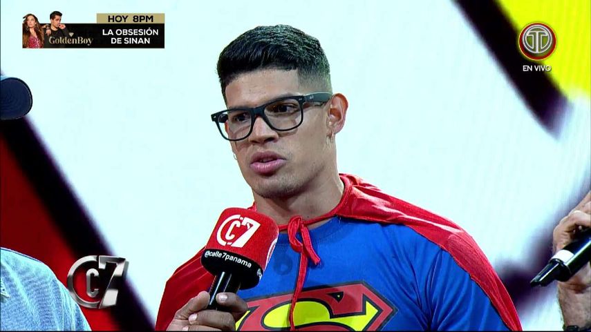 Kevin Varela sorprende con su regreso a Calle 7 Panamá