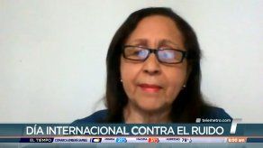 Conmemoración al Día Internacional de Concienciación sobre el Ruido.