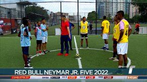 Jóvenes de San Miguelito ganan el Red Bull Neymar Jr. Five
