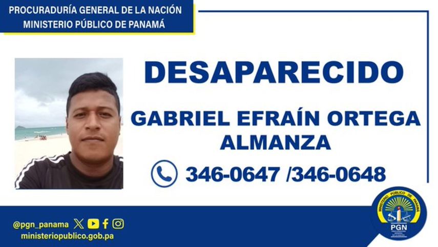 PGN - Desaparición de Gabriel Efraín Ortega Almanza