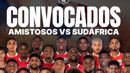 Jugadores convocados para los partidos amistosos Panamá vs. Sudáfrica. Jugadores convocados para los partidos amistosos Panamá vs. Sudáfrica.