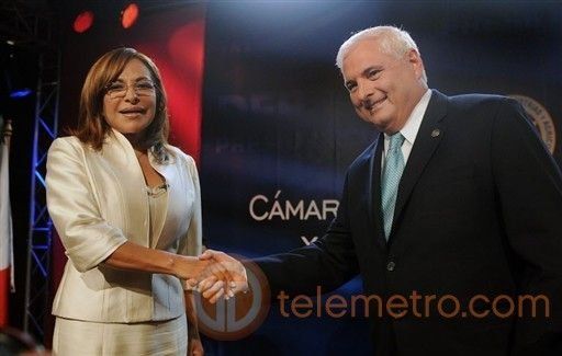 Campaña y elecciones de Panamá 2009