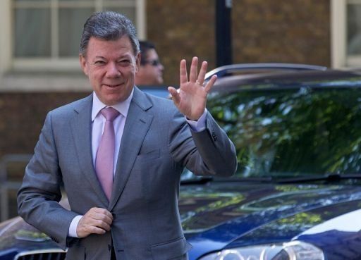Santos espera fin del conflicto armado de Colombia antes de fin de año
