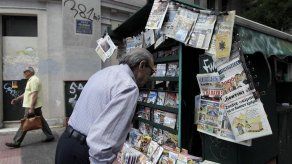 Tsipras y Putin abordan por teléfono la cooperación entre sus países