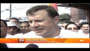 Juan Carlos Varela participa de funeral de Arias Madrid
