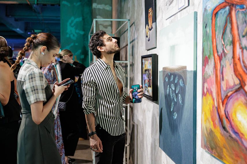 Claroscuro: Una Noche de Arte