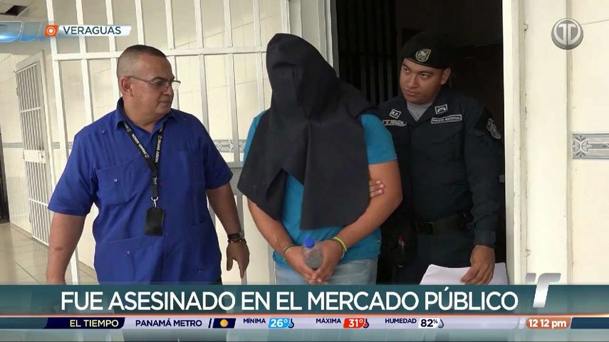 Detención provisional a hombre de 23 años por asesinato en el mercado público de Santiago