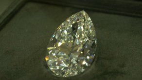 Mayor diamante blanco jamás subastado adjudicado