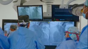 CSS realiza primer implante de válvula pulmonar