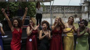 Una cárcel brasileña elige a su miss
