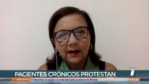 Pacientes con enfermedades crónicas piden fecha de vacunación