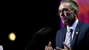 El exministro del Interior Herbert Kickl﻿.