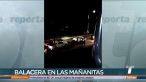 Autoridades señalan que persecución en Mañanitas culminó con detención Autoridades señalan que persecución en Mañanitas culminó con detención