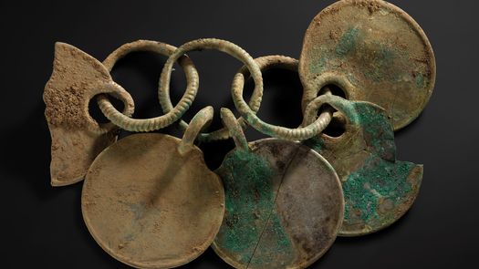 Descubren en Escocia uno de los mayores tesoros de la Edad del Bronce jamás encontrados
