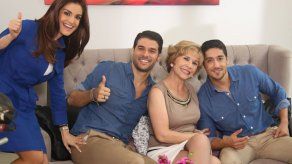 Grabando en casa de Josefa