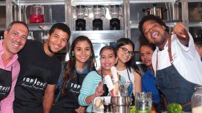 Atelier de Top Chef con McDonalds