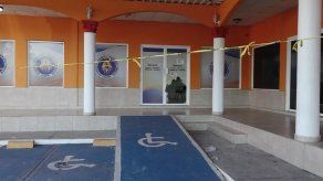 Delincuentes se llevan la caja fuerte de la ATTT en Veraguas Delincuentes se llevan la caja fuerte de la ATTT en Veraguas