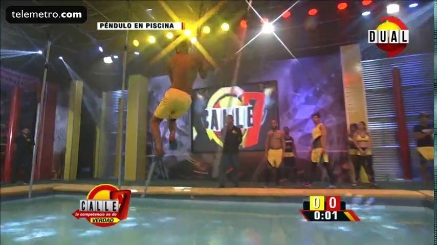 Calle 7 Panamá - Péndulo en Piscina Amarillos