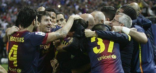 Barcelona y Real Madrid juegan clásico de opuestos