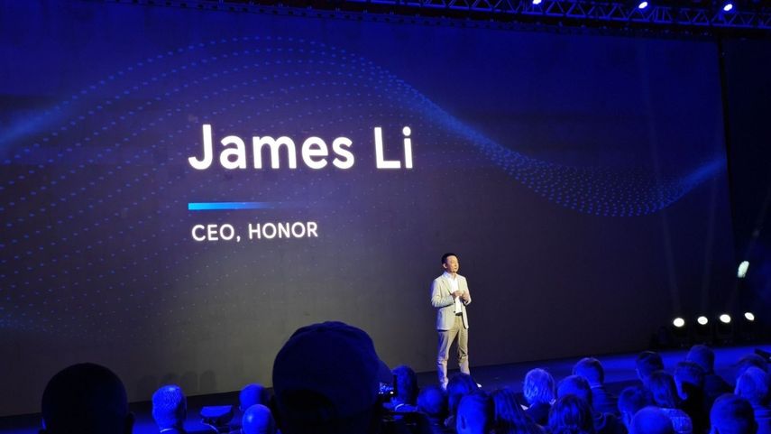 James Li, CEO de HONOR. James Li, CEO de HONOR.