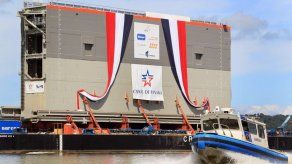 Este martes será trasladada la 3era compuerta del Canal Este martes será trasladada la 3era compuerta del Canal