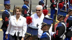 Presidente de Guatemala da la bienvenida a Panamá al Sieca