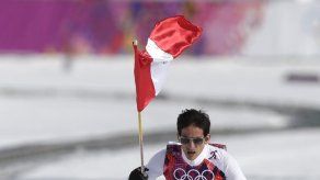 El coraje del peruano Carcelén en Sochi