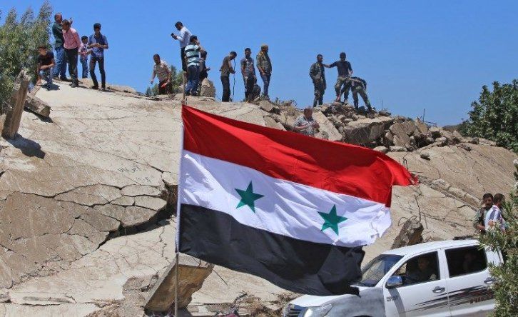 Siete muertos en un ataque aéreo israelí en Siria