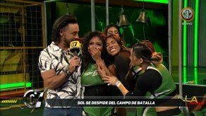 Calle 7 Panamá: Sol se despide de la competencia el día de su cumpleaños