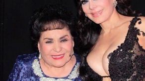 Carmen Salinas y Maribel Guardia