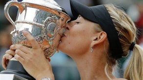 Sharapova gana el Abierto de Francia