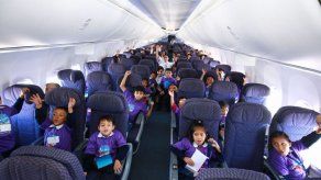 Niños panameños sueñan ser pilotos