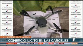 Incautan drones utilizados para el comercio ilícito en cárceles