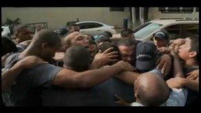 Culmina paro simbólico de miembros del Cuerpo de Bomberos