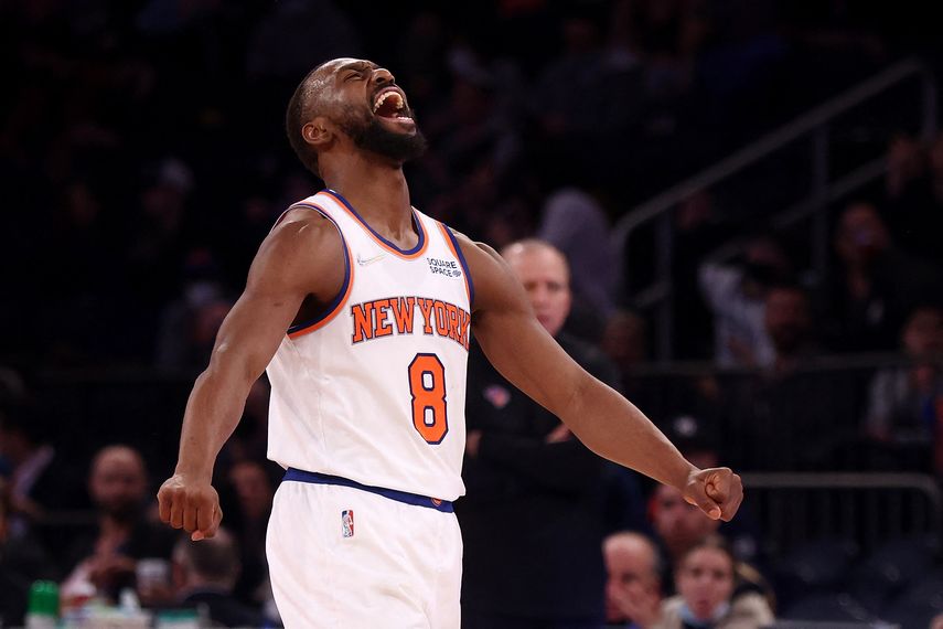 NBA: Kemba Walker lidera a los Knicks con triple doble navideño