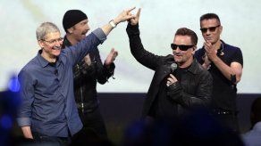 U2 lanza álbum sorpresa
