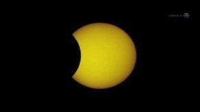 Un eclipse solar anular