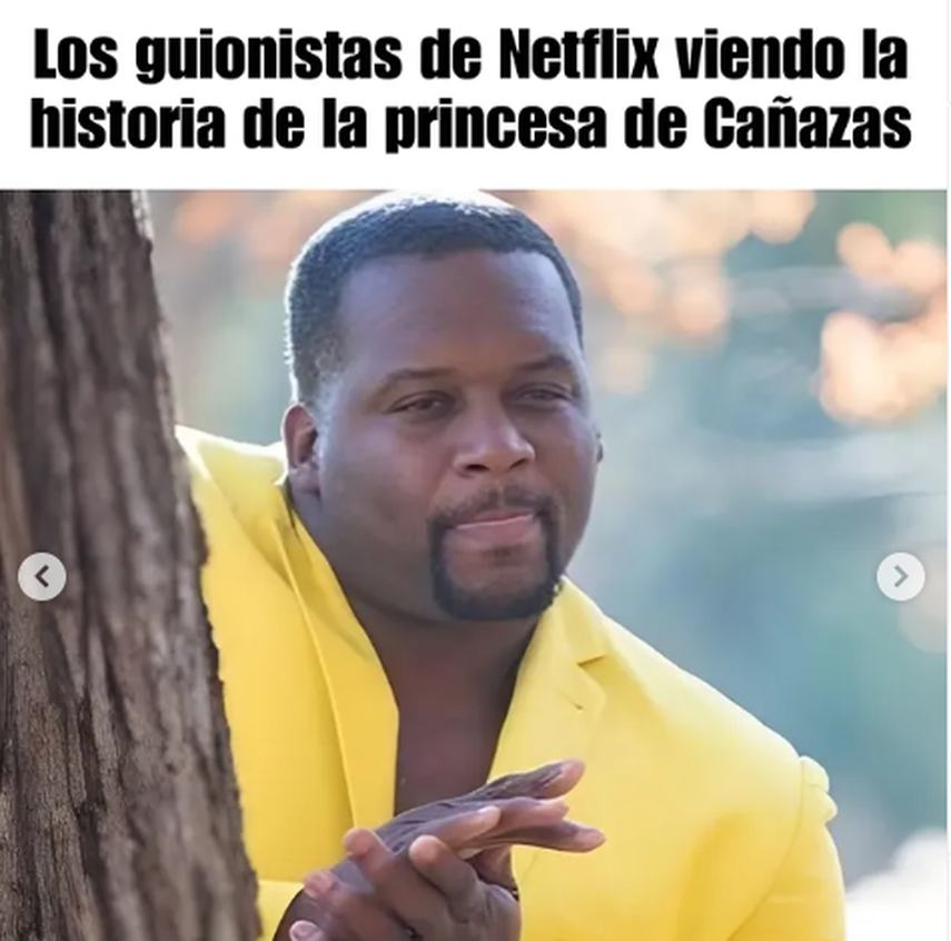 Mememe de Netflix Mememe de Netflix